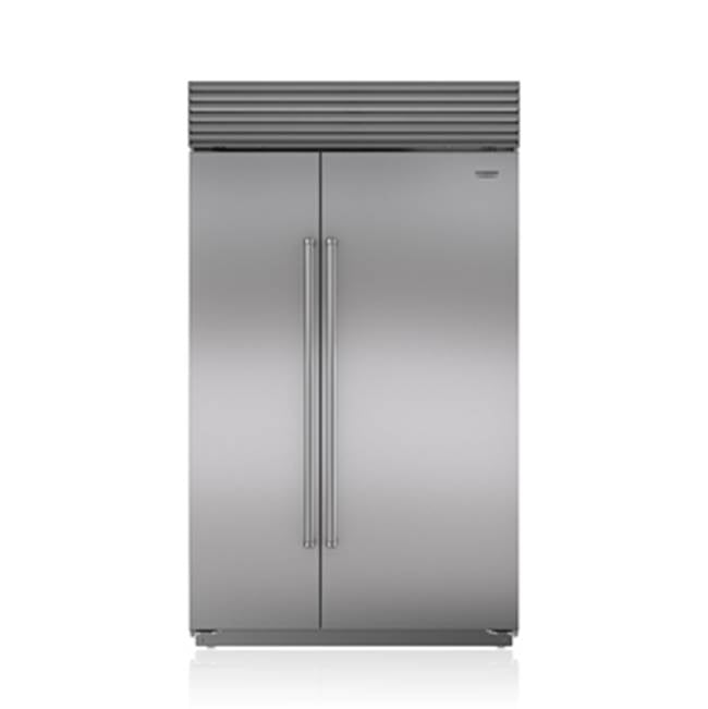 Sub-Zero 48" Classic Built-in Refrigerator Side-by-side
