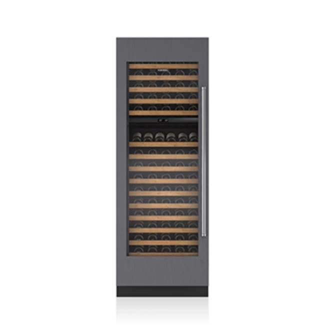 Sub-Zero Refrigerator, 30" Integrated Panel-Ready Wine Fridge