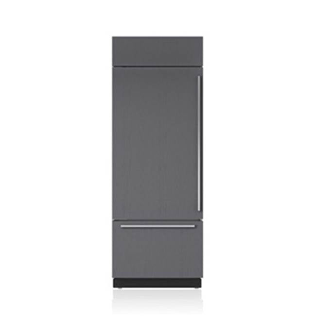 Sub-Zero Refrigerator, 30" Classic Over-and-under Refrigerator/freezer Internal Dispenser Panel Ready