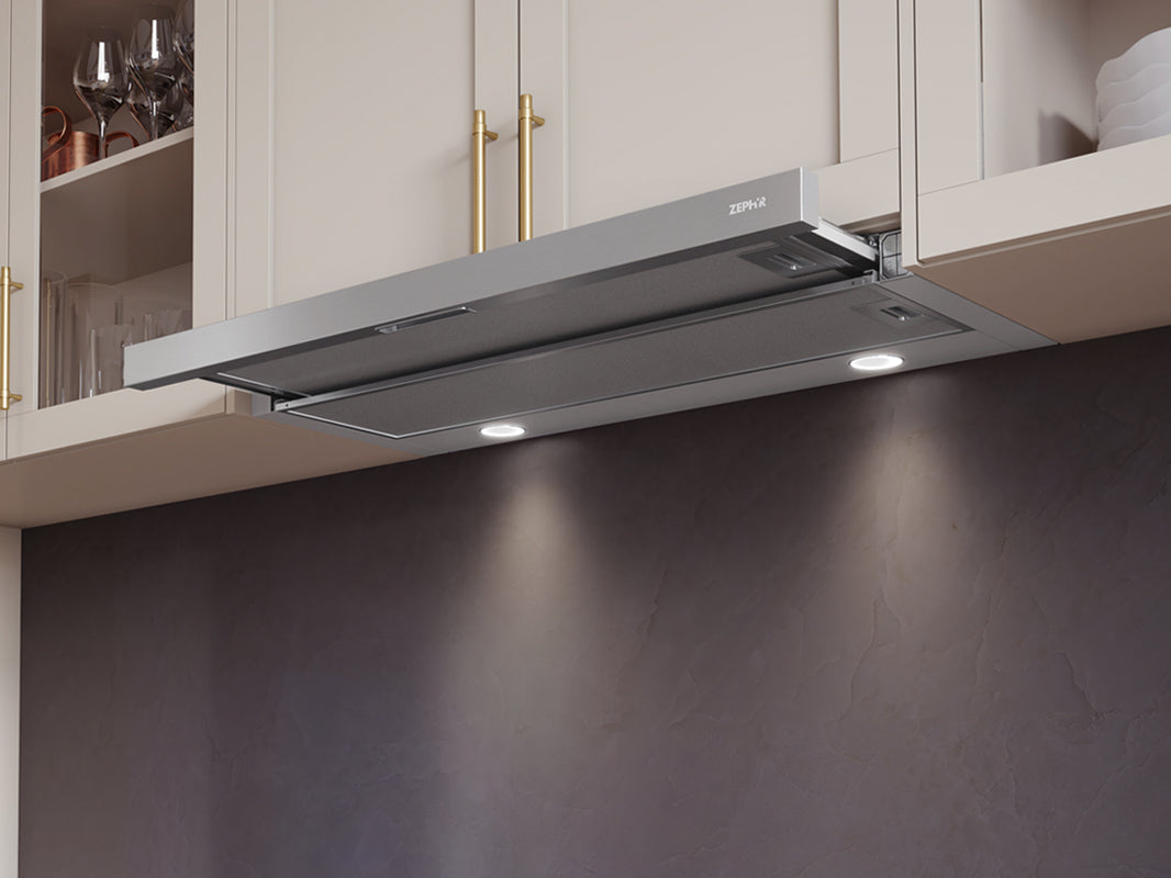 Zephyr Valina Under Cabinet Stainless Steel