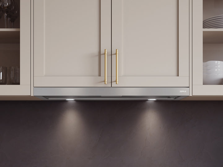 Zephyr Valina Under Cabinet Stainless Steel