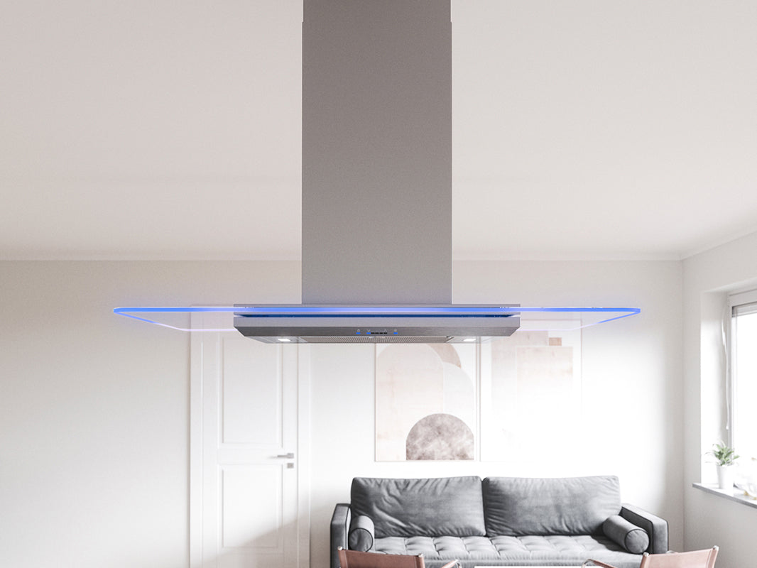 Zephyr Verona Island SS Glass