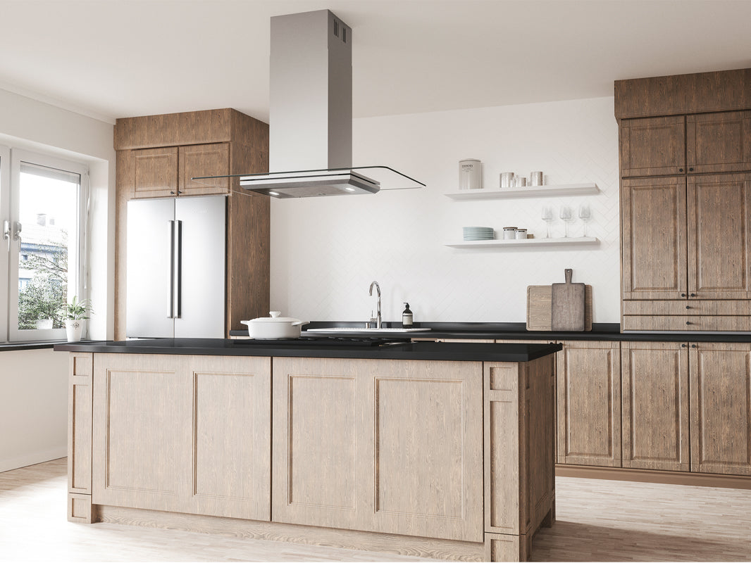 Zephyr Verona Island SS Glass