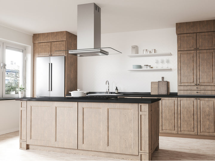 Zephyr Verona Island SS Glass