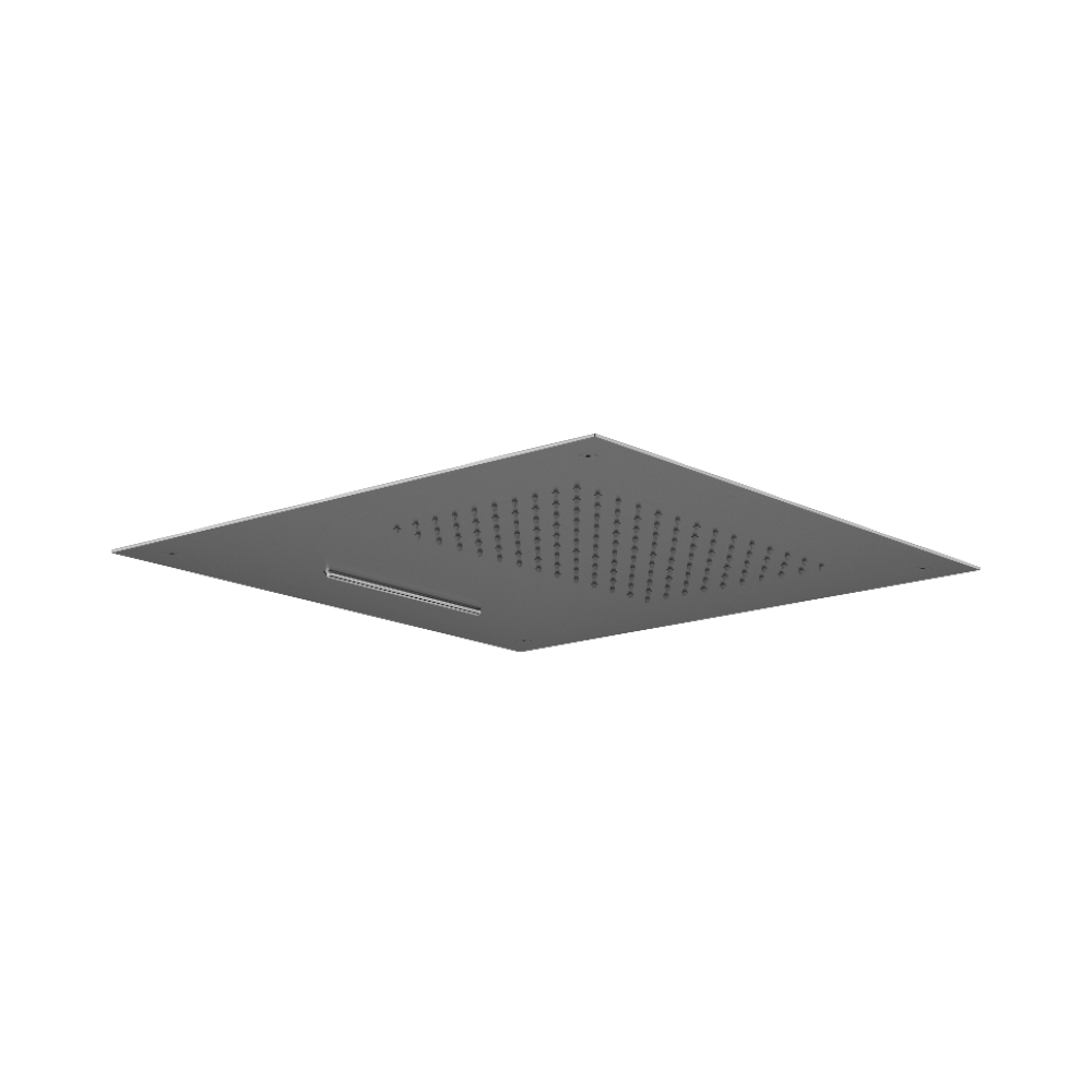 MGS Bagno Stainless Steel Ceiling mount Rain Waterfall Shower Head