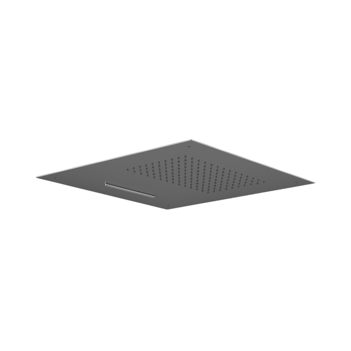 MGS Bagno Stainless Steel Ceiling mount Rain Waterfall Shower Head