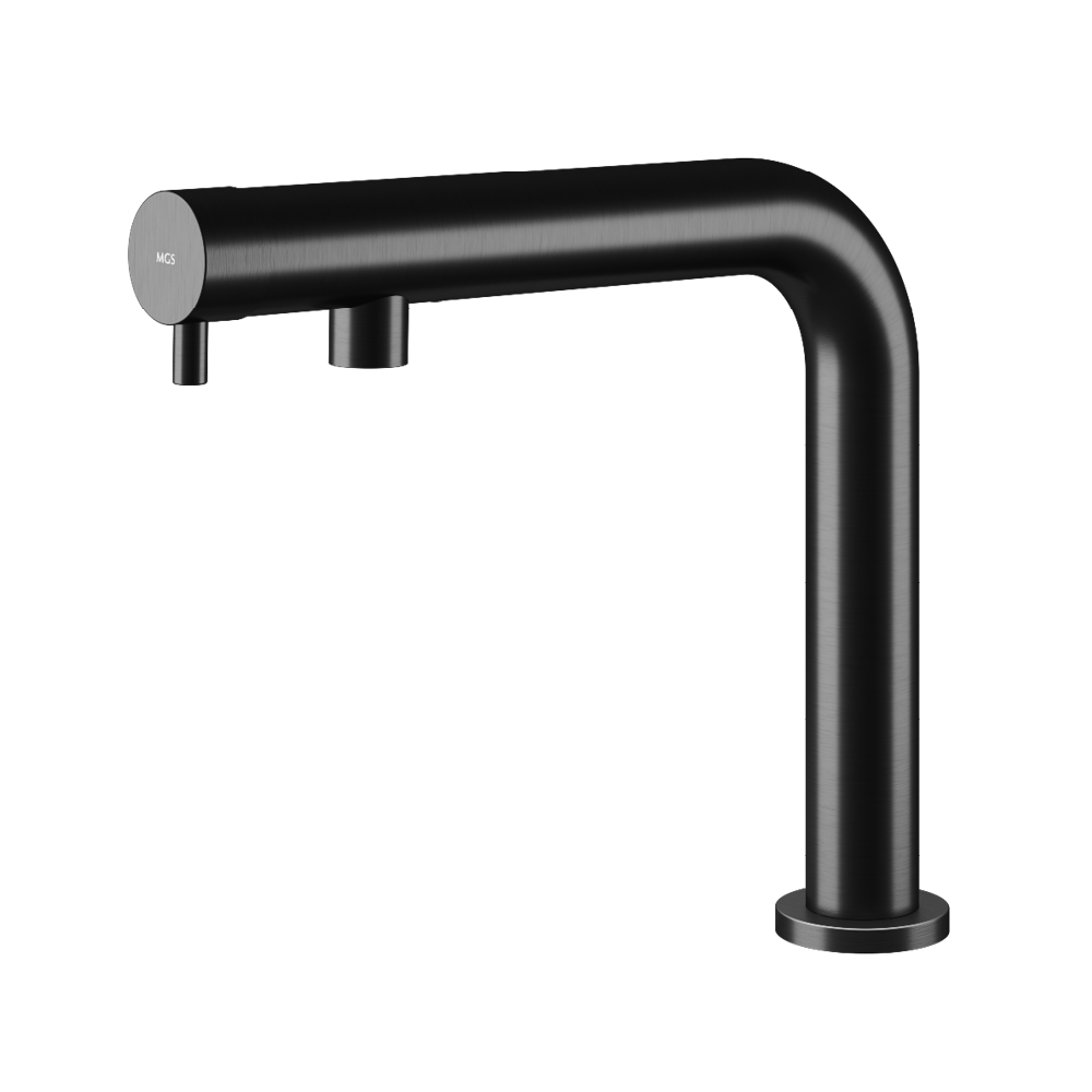 MGS Bagno Minimal N Single hole Stainless Steel Basin Faucet
