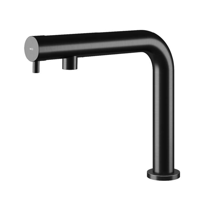 MGS Bagno Minimal N Single hole Stainless Steel Basin Faucet