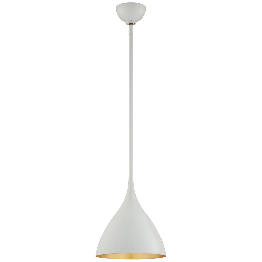 Visual Comfort Signature Agnes Bell Pendant (view 2)