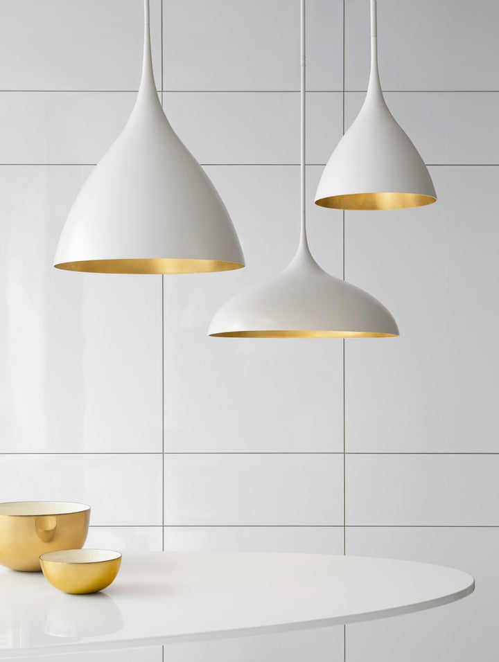 Visual Comfort Signature Agnes Bell Pendant (view 3)