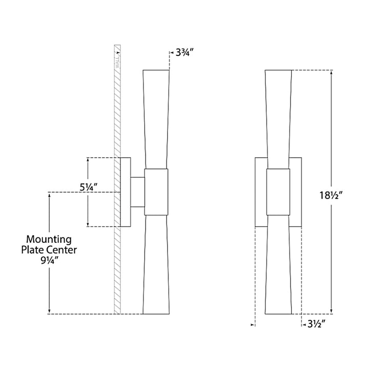 Visual Comfort Signature Brenta Wall Sconce