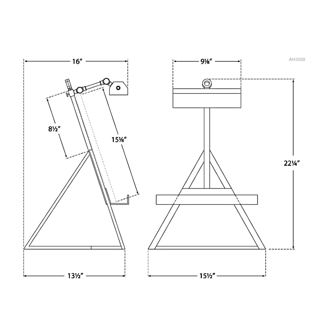 Visual Comfort Signature Estelle Display Lamp (view 4)