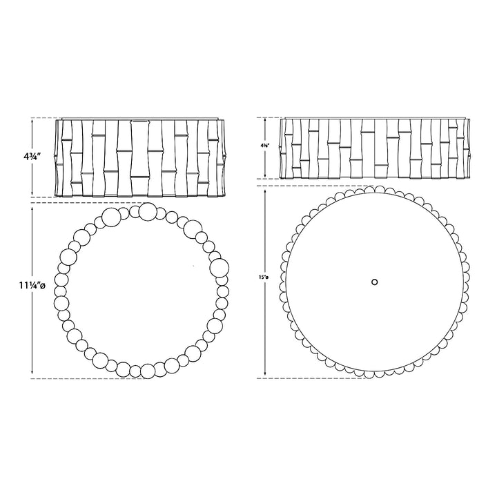 Visual Comfort Signature Frank Ceiling Light