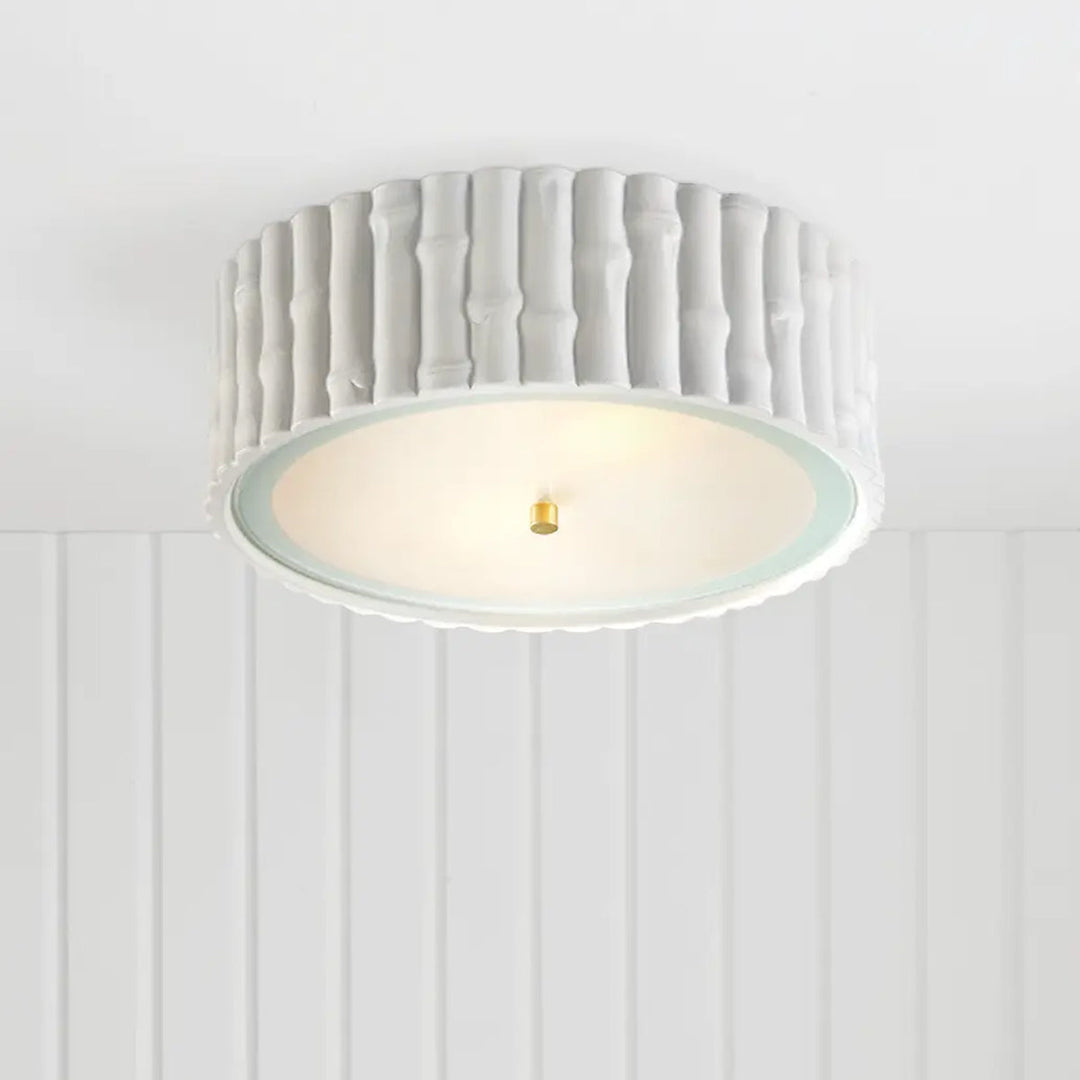 Visual Comfort Signature Frank Ceiling Light (view 2)