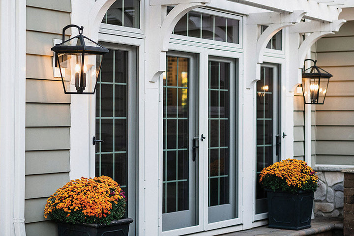 Hinkley Alford Place Outdoor Wall Light (view 3)