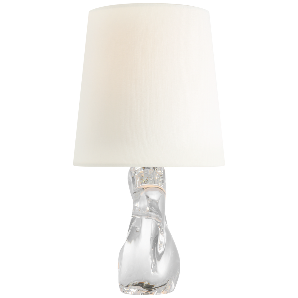 Visual Comfort Signature Adria Cordless Crystal Table Lamp
