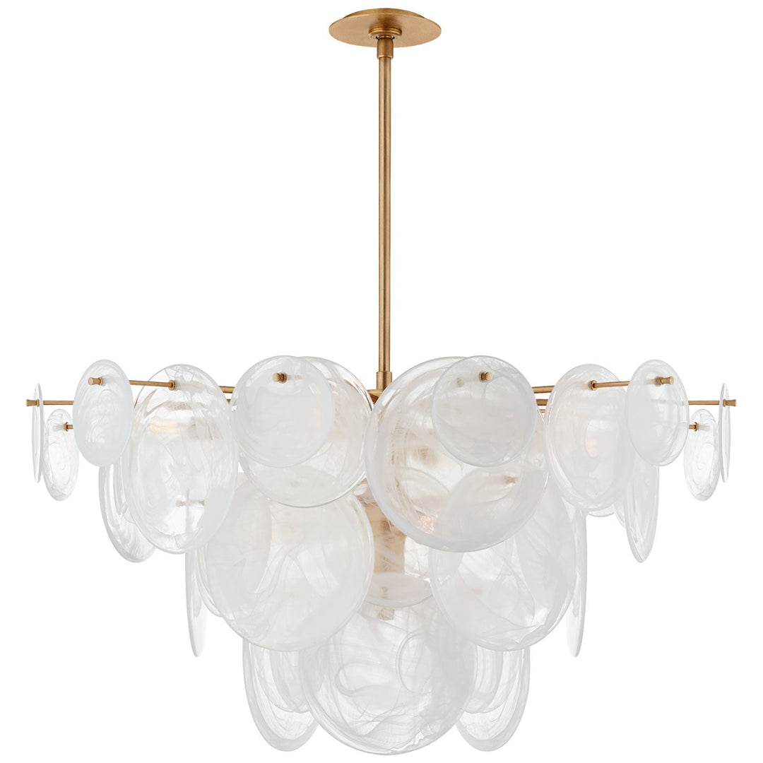 Visual Comfort Signature Loire Chandelier (view 2)