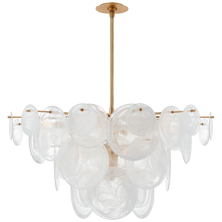 Visual Comfort Signature Loire Chandelier (view 2)