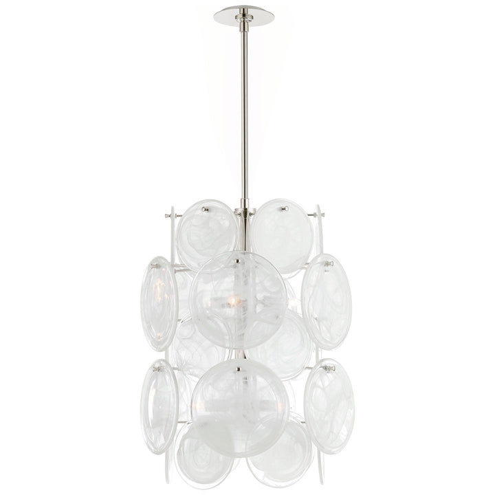 Visual Comfort Signature Loire Barrel Chandelier (view 2)