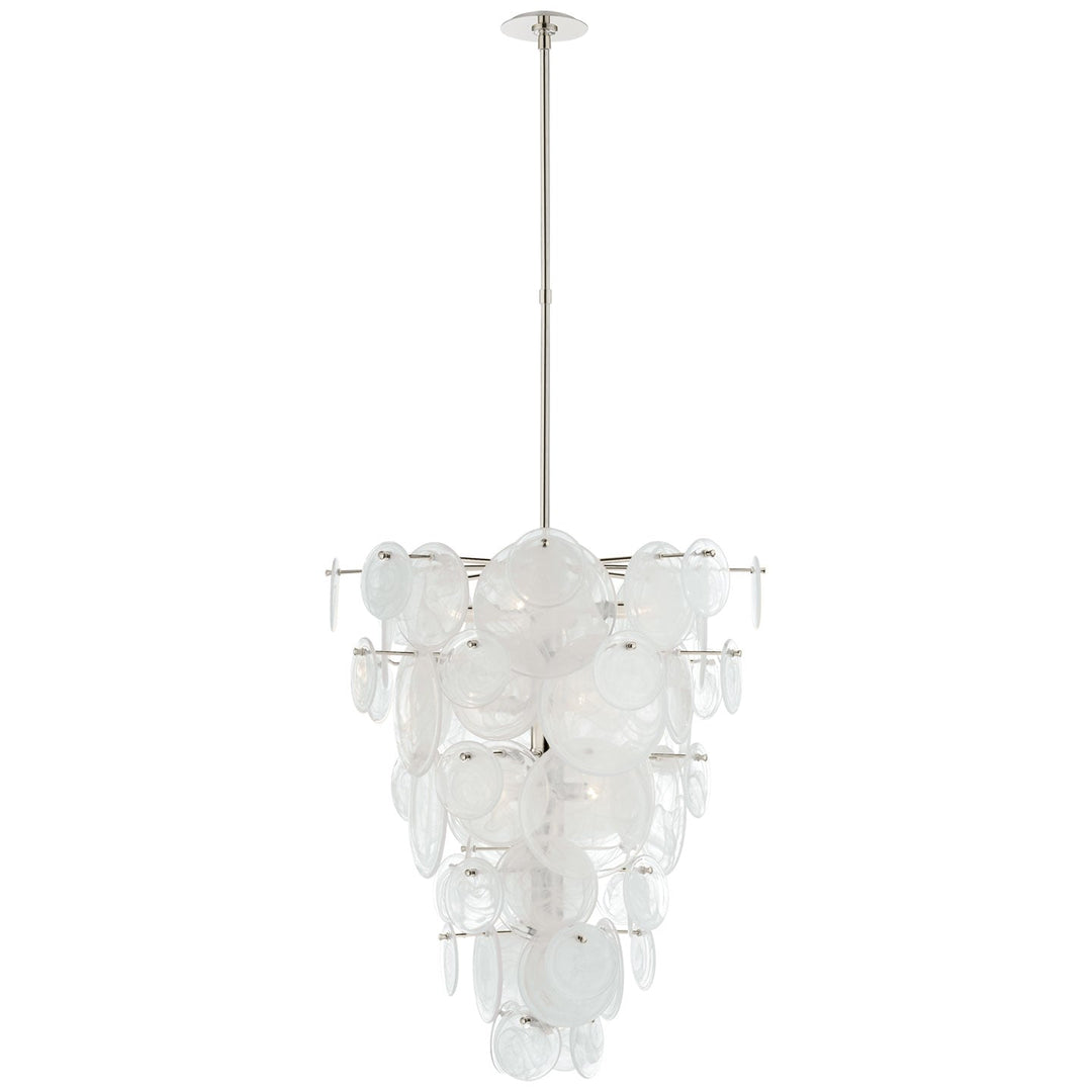 Visual Comfort Signature Loire Cascading Chandelier (view 2)
