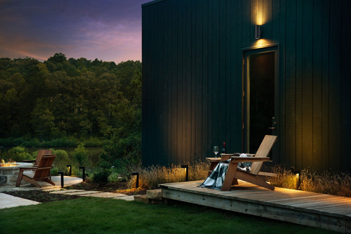 Hinkley Silo Outdoor Up / Down Wall Sconce