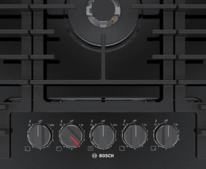 Bosch 30" Gas Cooktop 800 Series FlameSelect