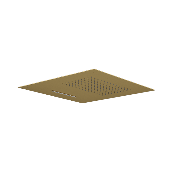 MGS Bagno Stainless Steel Ceiling mount Rain Waterfall Shower Head