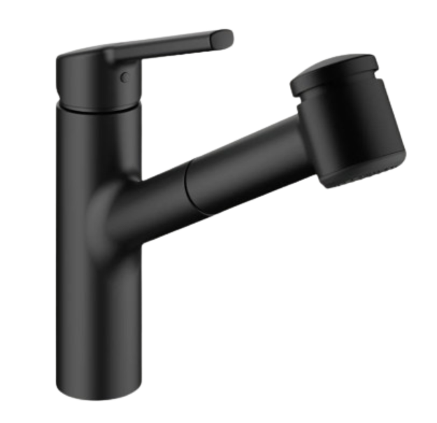 KWC LUNA E Pullout Kitchen Faucet