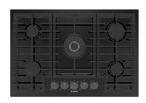 Bosch 30" Gas Cooktop 800 Series FlameSelect