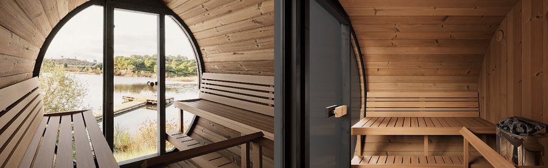 Mr. Steam Barrel Haus Collection Sauna