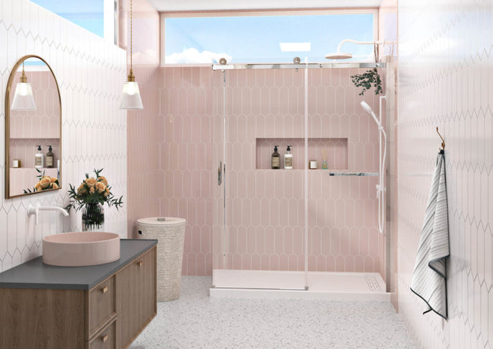 Oceania Baths Shower Base Linear