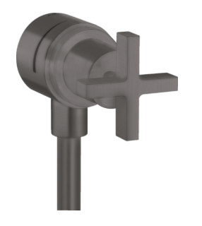 AXOR Citterio Wall Outlet with Check Valves and Volume Control Cross-Handle