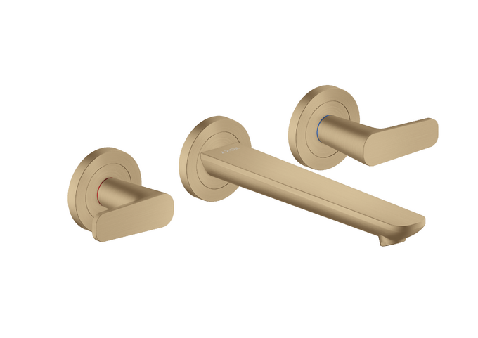 AXOR Citterio C Wall-Mounted Widespread Faucet