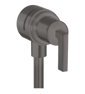 AXOR Citterio Wall Outlet with Check Valves and Volume Control Lever Handle