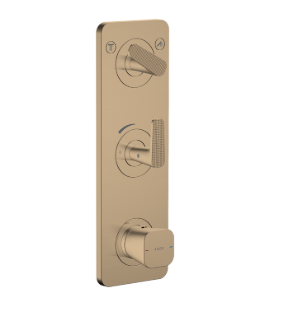 AXOR Citterio C Thermostatic Module Trim Cubic Cut
