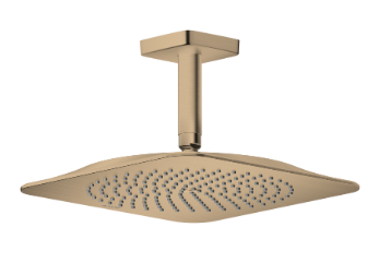 AXOR Citterio C Showerhead 270 Square Ceiling Connection