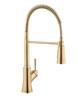 Hansgrohe Joleena Semi-Pro Kitchen Faucet 2-Spray 1.75 GPM