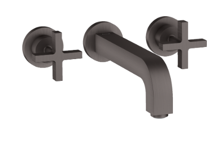 AXOR Citterio Wall-Mounted Widespread Faucet with Cross Handles
