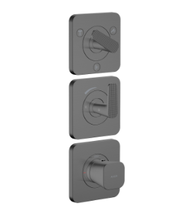 AXOR Citterio C Thermostatic Module Trim Cubic Cut
