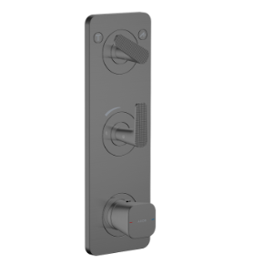 AXOR Citterio C Thermostatic Module Trim Cubic Cut