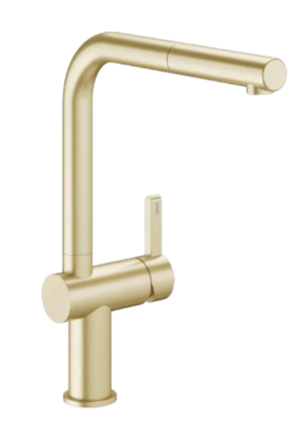 KWC BEVO E Pullout Kitchen Faucet