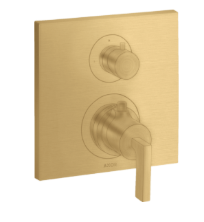 AXOR Citterio Thermostatic Trim with Volume Control