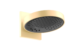 Hansgrohe Rainfinity Showerhead 250 3-Jet with Wall Connector Trim 1.75 GPM