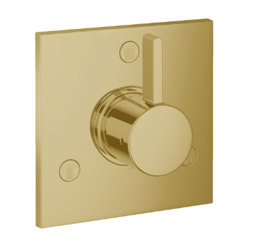 Hansgrohe Ecostat Diverter Trim Square Trio/Quattro