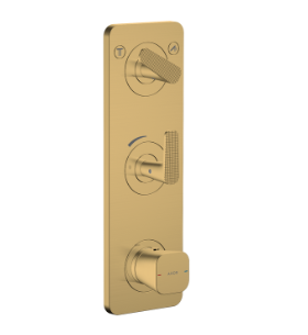 AXOR Citterio C Thermostatic Module Trim Cubic Cut