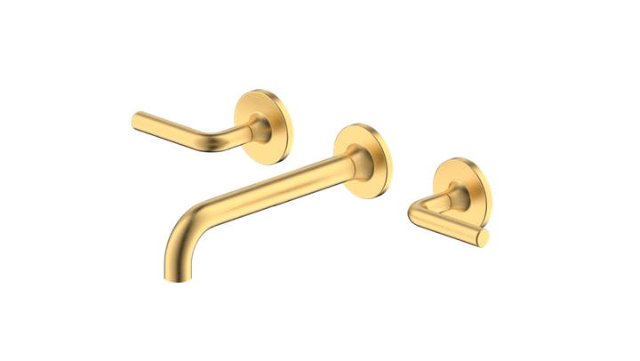 Crosswater London Taos 3-Hole Wall-Mounted Basin Faucet Trim
