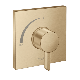 Hansgrohe Ecostat Square Pressure Balance Trim
