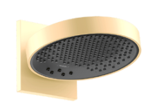 Hansgrohe Rainfinity Showerhead 250 3-Jet with Wall Connector Trim 2.5 GPM