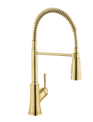 Hansgrohe Joleena Semi-Pro Kitchen Faucet 2-Spray 1.75 GPM
