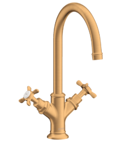 AXOR Montreux 2-Handle Faucet 210 with Pop-Up Drain